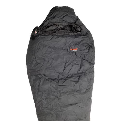 NANGA (ナンガ) マミー型シュラフ(ダウン) ブラック オーロラ750DX
