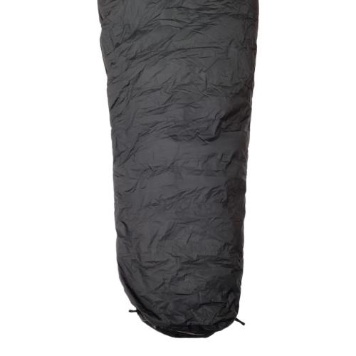 NANGA (ナンガ) マミー型シュラフ(ダウン) ブラック オーロラ750DX