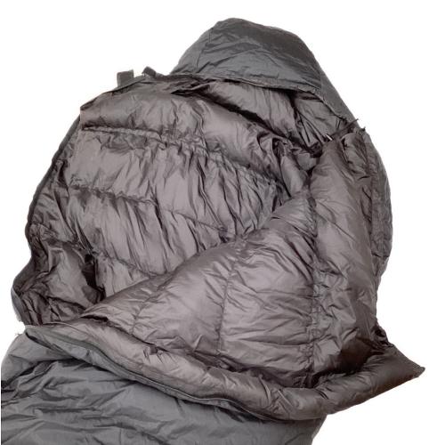 NANGA (ナンガ) マミー型シュラフ(ダウン) ブラック オーロラ750DX