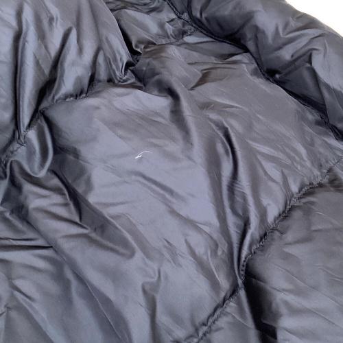 NANGA (ナンガ) マミー型シュラフ(ダウン) ブラック オーロラ750DX