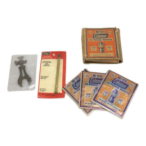 Coleman (コールマン) ガソリンランタン 635 メッキタンク ヴィンテージ