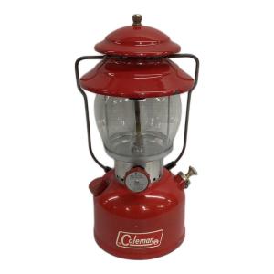 Coleman (コールマン) 200A ガソリンランタン ホワイトボーダー・レッドバルブ・後期型