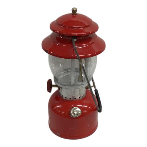 Coleman (コールマン) 200A ガソリンランタン ホワイトボーダー・レッドバルブ・後期型