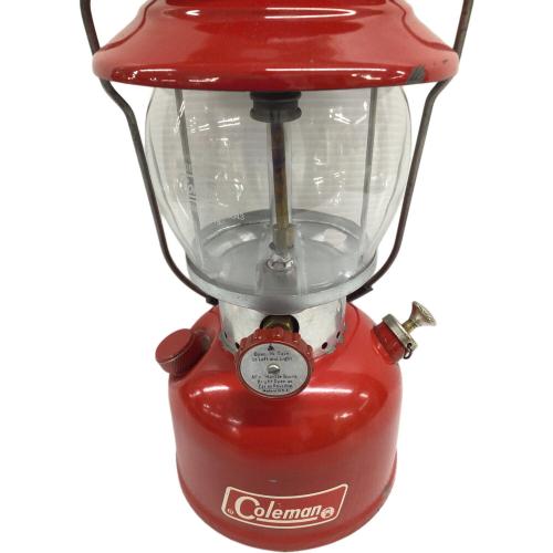 Coleman (コールマン) 200A ガソリンランタン ホワイトボーダー・レッドバルブ・後期型