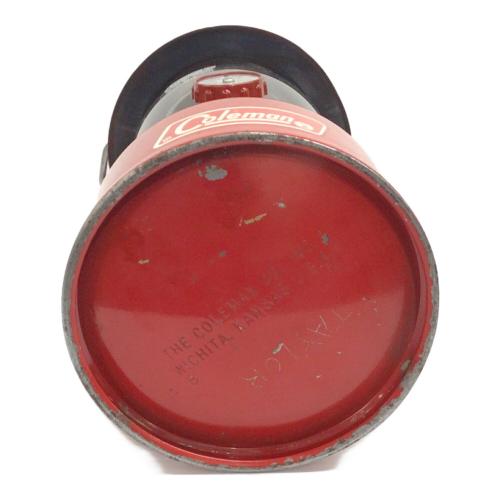 Coleman (コールマン) 200A ガソリンランタン ホワイトボーダー・レッドバルブ・後期型