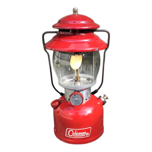Coleman (コールマン) 200A ガソリンランタン ホワイトボーダー・レッドバルブ・後期型