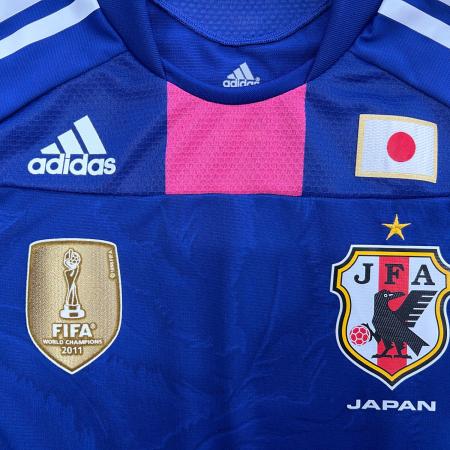 日本代表 (ニホンダイヒョウ) サッカーユニフォーム レディース SIZE L