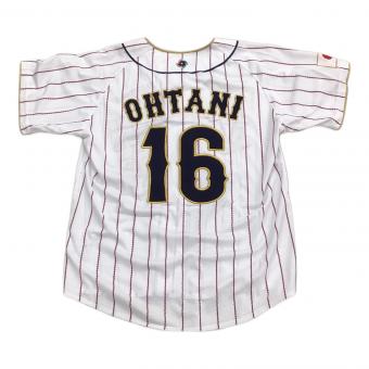 日本代表(侍ジャパン) (ニホンダイヒョウ(サムライジャパン)) 【16】大谷翔平 応援グッズ 12JCAU9028 2023WBC レプリカ ホーム SIZE M ホワイト