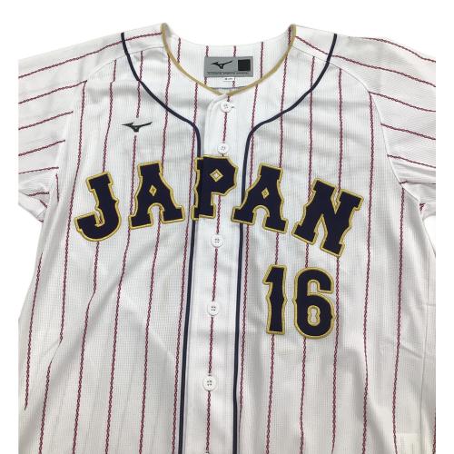 日本代表(侍ジャパン) (ニホンダイヒョウ(サムライジャパン)) 【16】大谷翔平 応援グッズ 12JCAU9028 2023WBC レプリカ ホーム SIZE M ホワイト