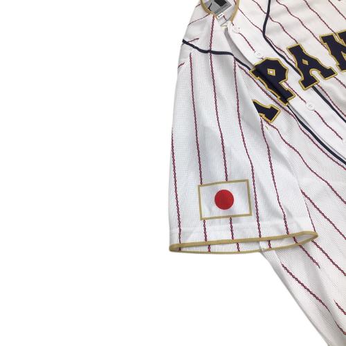 日本代表(侍ジャパン) (ニホンダイヒョウ(サムライジャパン)) 【16】大谷翔平 応援グッズ 12JCAU9028 2023WBC レプリカ ホーム SIZE M ホワイト