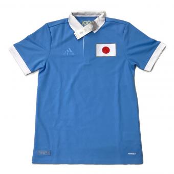 日本代表 (ニホンダイヒョウ) サッカーユニフォーム FZ6751 100 周年アニバーサリーユニフォーム メンズ SIZE M スカイブルー