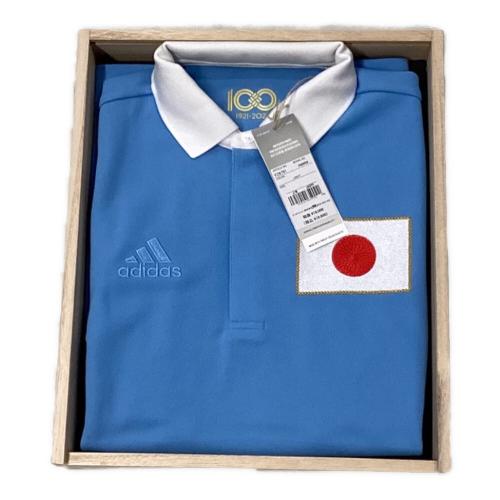 日本代表 (ニホンダイヒョウ) サッカーユニフォーム FZ6751 100 周年アニバーサリーユニフォーム メンズ SIZE M スカイブルー