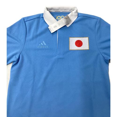 日本代表 (ニホンダイヒョウ) サッカーユニフォーム FZ6751 100 周年アニバーサリーユニフォーム メンズ SIZE M スカイブルー