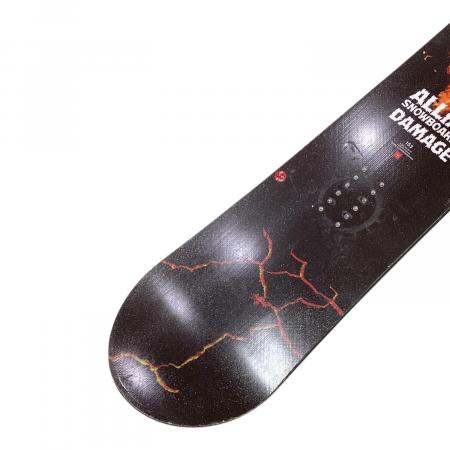 ALLIAN (アライアン) DAMAGE スノーボード 153cm｜トレファクONLINE