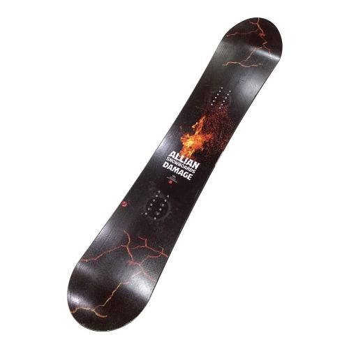 ALLIAN (アライアン) DAMAGE スノーボード 153cm