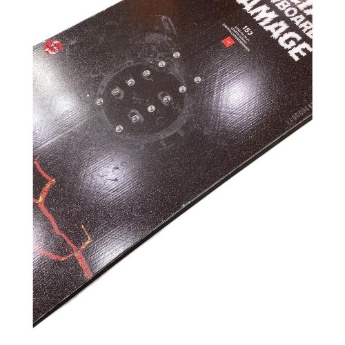ALLIAN (アライアン) DAMAGE スノーボード 153cm