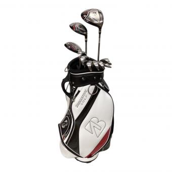 BRIDGESTONE (ブリヂストン) ゴルフクラブ&キャディバッグセット @ BG-100 フレックス【S】 10本セット