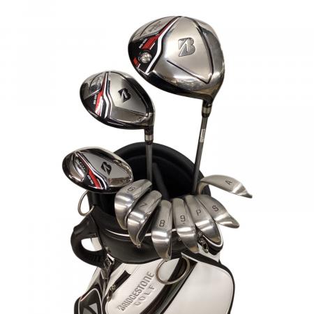 BRIDGESTONE (ブリヂストン) ゴルフクラブ&キャディバッグセット