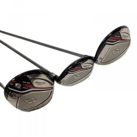 ゴルフクラブ　ウィルソン PROMATRIX400+ブリヂストン　キャディバック BRIDGESTONE ブリヂストンゴルフ ツアーレプリカモデル キャディ