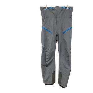 ARC'TERYX (アークテリクス) スティンガー ビブ スキーウェア(パンツ) 16885 GORE-TEX PRO メンズ SIZE L グレー