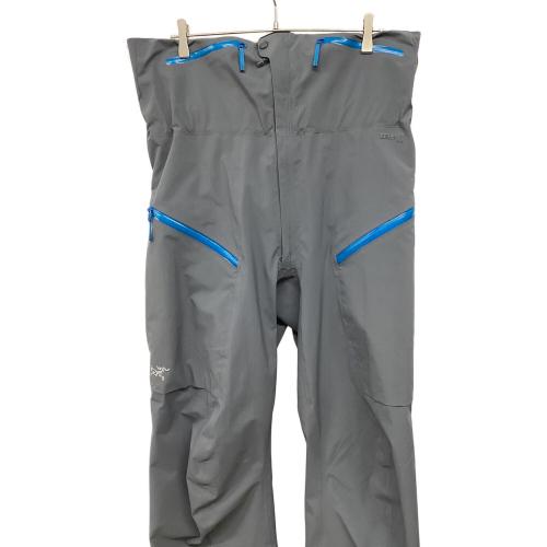 ARC'TERYX (アークテリクス) スティンガー ビブ スキーウェア(パンツ) 16885 GORE-TEX PRO メンズ SIZE L グレー