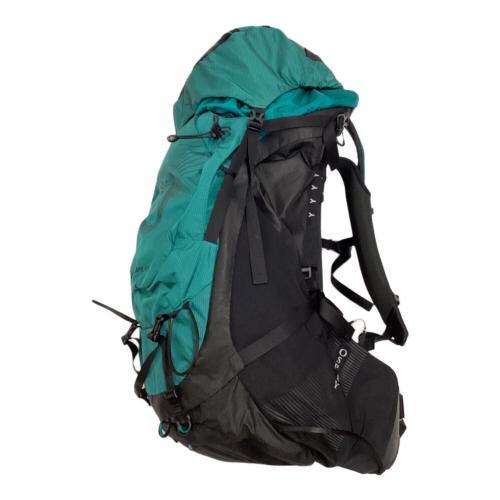 OSPREY (オスプレー) バックパック グリーン エアスケープ68 AIRSCAPE68 背面長 51cm以上 50L～(テント泊) 未使用品