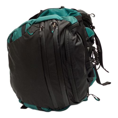 OSPREY (オスプレー) バックパック グリーン エアスケープ68 AIRSCAPE68 背面長 51cm以上 50L～(テント泊) 未使用品