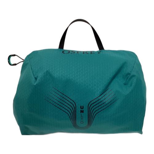 OSPREY (オスプレー) バックパック グリーン エアスケープ68 AIRSCAPE68 背面長 51cm以上 50L～(テント泊) 未使用品