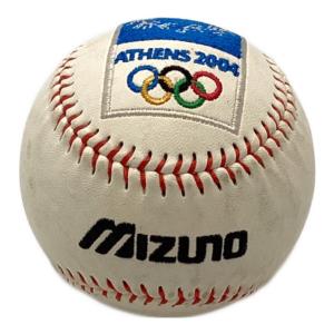 MIZUNO (ミズノ) ボール ホワイト アテネオリンピック2004記念球