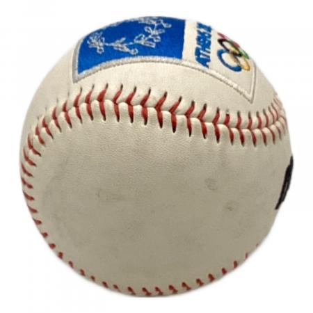 MIZUNO (ミズノ) ボール ホワイト アテネオリンピック2004記念球