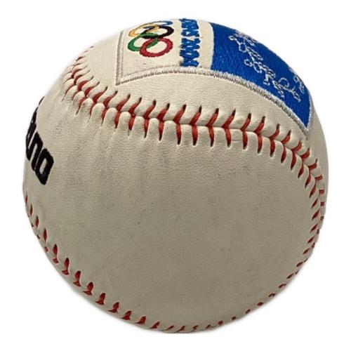 MIZUNO (ミズノ) ボール ホワイト アテネオリンピック2004記念球