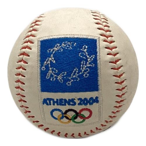 MIZUNO (ミズノ) ボール ホワイト アテネオリンピック2004記念球
