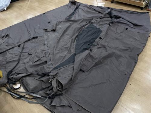 RATEL WORKS (ラーテルワークス) ツールームテント RWS0111 ボーデン 約567×400×200cm 3～5人用 程度B 程度B スカートあり ハンマーあり/説明書あり