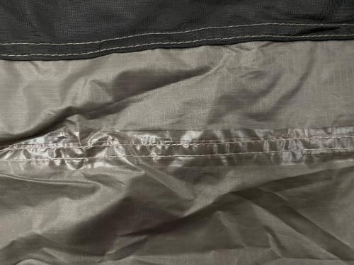 RATEL WORKS (ラーテルワークス) ツールームテント RWS0111 ボーデン 約567×400×200cm 3～5人用 程度B 程度B スカートあり ハンマーあり/説明書あり