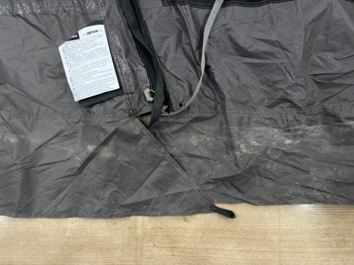 RATEL WORKS (ラーテルワークス) ツールームテント RWS0111 ボーデン 約567×400×200cm 3～5人用 程度B 程度B スカートあり ハンマーあり/説明書あり