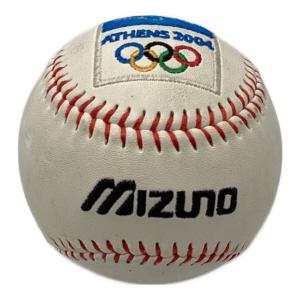 MIZUNO (ミズノ) ボール ホワイト アテネオリンピック2004記念球