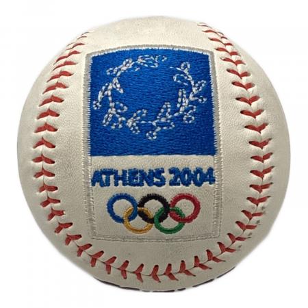 非売品　未使用　EURO2004  限定記念ボール MIZUNO (ミズノ) ボール ホワイト アテネオリンピック2004記念球
