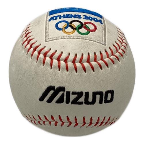 MIZUNO (ミズノ) ボール ホワイト アテネオリンピック2004記念球