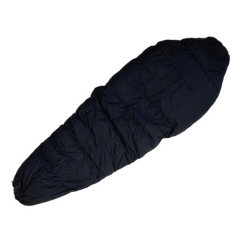 NANGA (ナンガ) マミー型シュラフ(化繊) ブラック オーロラライト 900 DX