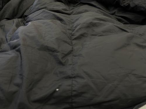 NANGA (ナンガ) マミー型シュラフ(化繊) ブラック オーロラライト 900 DX