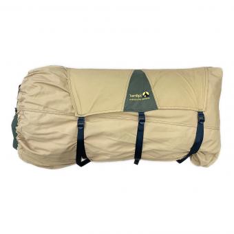 Tentipi (テンティピ) モノポールテント ヨゴレ有 サファイア 7CP 450x270cm 6～7人用 程度B 程度B ハンマーなし/説明書あり