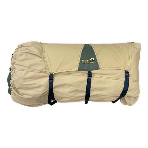 Tentipi (テンティピ) モノポールテント ヨゴレ有 サファイア 7CP 450x270cm 6～7人用 程度B 程度B ハンマーなし/説明書あり