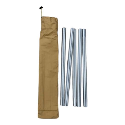 Tentipi (テンティピ) モノポールテント ヨゴレ有 サファイア 7CP 450x270cm 6～7人用 程度B 程度B ハンマーなし/説明書あり