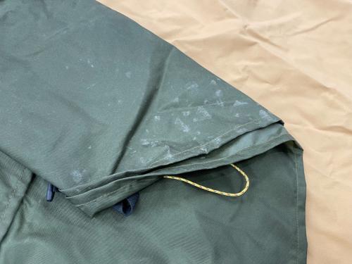 Tentipi (テンティピ) モノポールテント ヨゴレ有 サファイア 7CP 450x270cm 6～7人用 程度B 程度B ハンマーなし/説明書あり