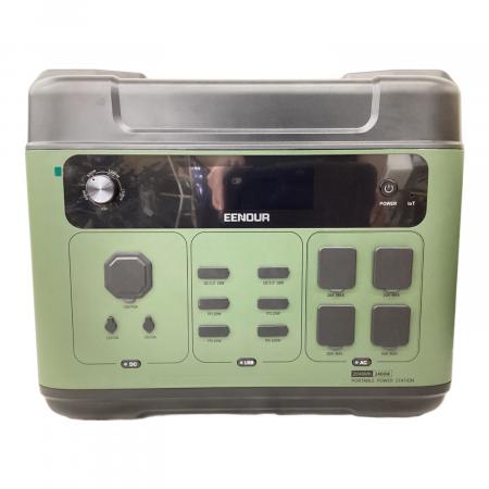 EENOUR (イーノウ) ポータブル電源 グリーン P2001PLUS 2048wh