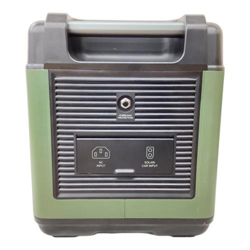 EENOUR (イーノウ) ポータブル電源 グリーン P2001PLUS 2048wh 2000W リン酸鉄リチウム 50Hz／60Hz