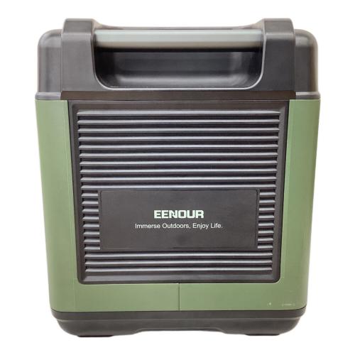 EENOUR (イーノウ) ポータブル電源 グリーン P2001PLUS 2048wh 2000W リン酸鉄リチウム 50Hz／60Hz