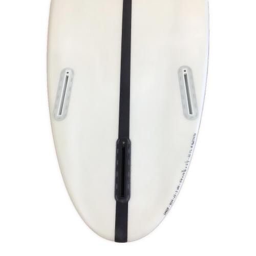 FIREWIRE (ファイヤーワイヤー) NO PROBLEM MACHADO+LFT ショートボード 32.7L ホワイト @ 5'9"x19 7/16"x2 1/2"