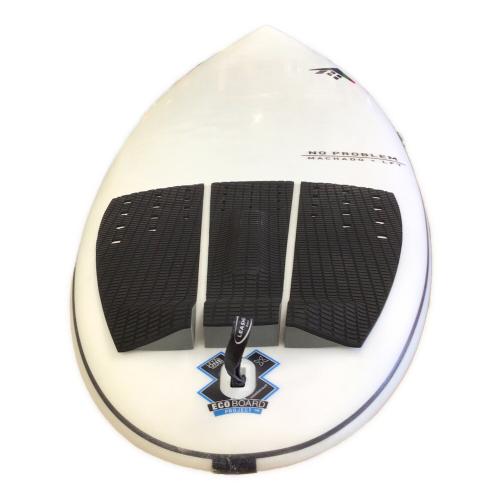 FIREWIRE (ファイヤーワイヤー) NO PROBLEM MACHADO+LFT ショートボード 32.7L ホワイト @ 5'9"x19 7/16"x2 1/2"