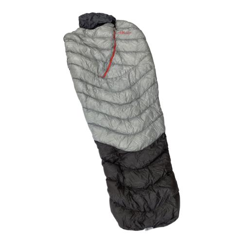 Rab (ラブ) マミー型シュラフ(ダウン) グレー×シルバー ミシックウルトラ 120 モジュラー 【春秋用】